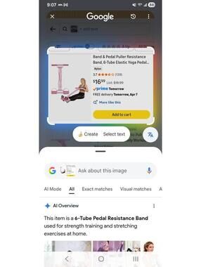 Exercise Band Pink Nwot Resistance Bands for Working Out Home Gym